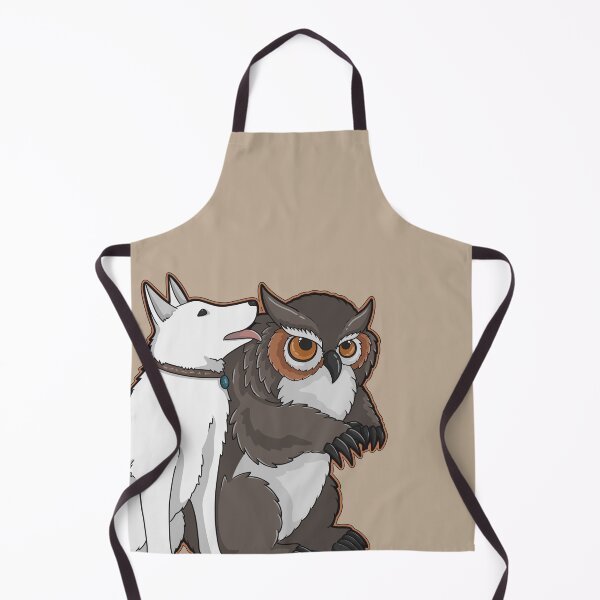 Item preview, Cute Scratch & Owlbear BG3 designed and sold by HelplessKupo.
