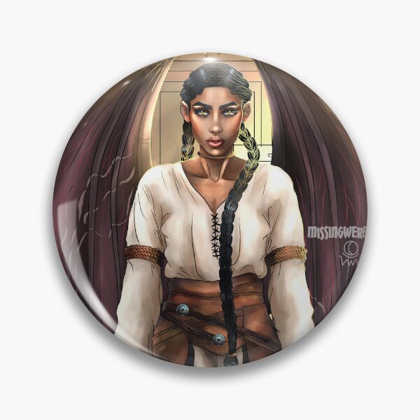 Item preview, Emerie, the Valkyrie of Acotar designed and sold by missingwerewolf.
