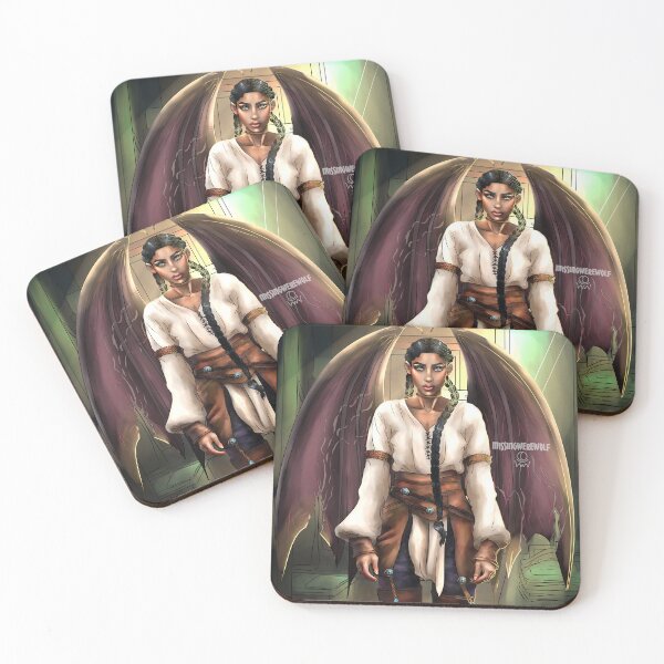 Item preview, Emerie, the Valkyrie of Acotar designed and sold by missingwerewolf.