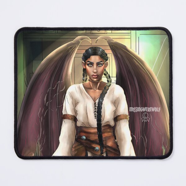 Item preview, Emerie, the Valkyrie of Acotar designed and sold by missingwerewolf.