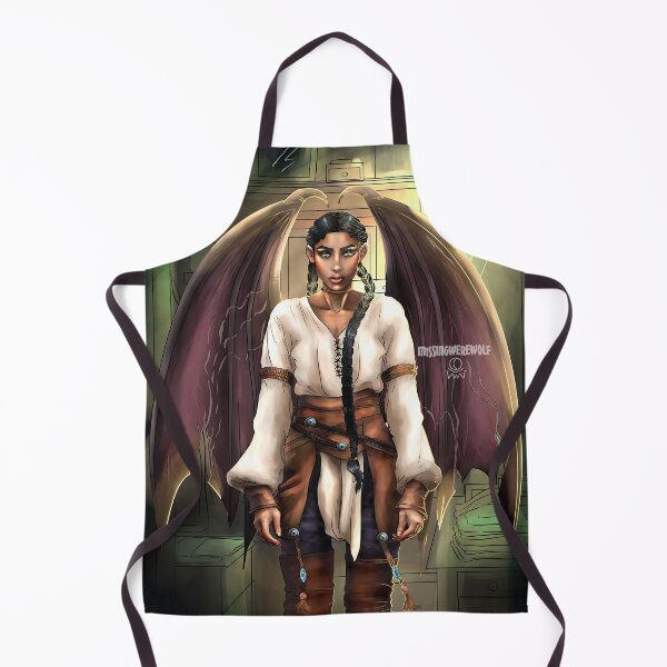 Item preview, Emerie, the Valkyrie of Acotar designed and sold by missingwerewolf.