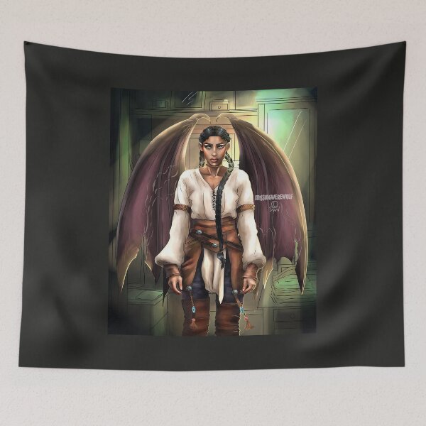 Item preview, Emerie, the Valkyrie of Acotar designed and sold by missingwerewolf.