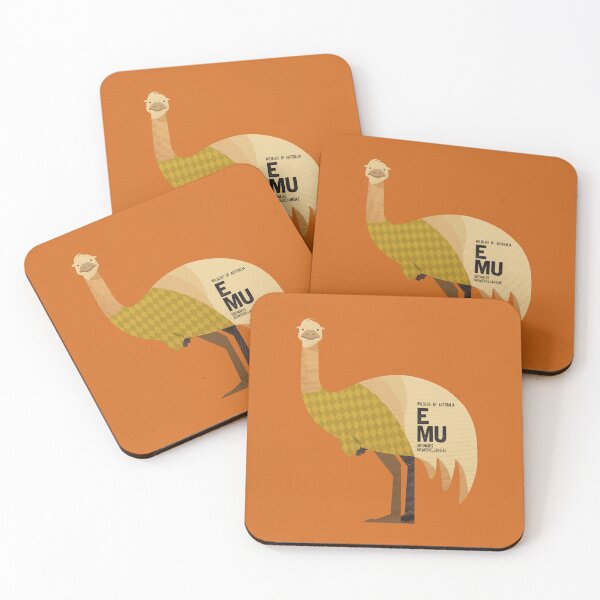 Item preview, Retro Emu designed and sold by printedsparrow.