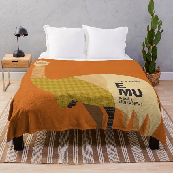 Item preview, Retro Emu designed and sold by printedsparrow.