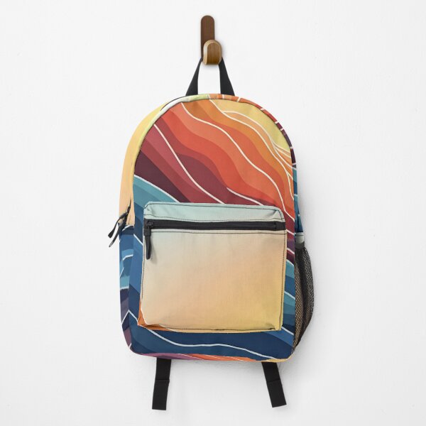 Item preview, Ocean Symphony at Dawn - Abstract AI Art designed and sold by nhk999.