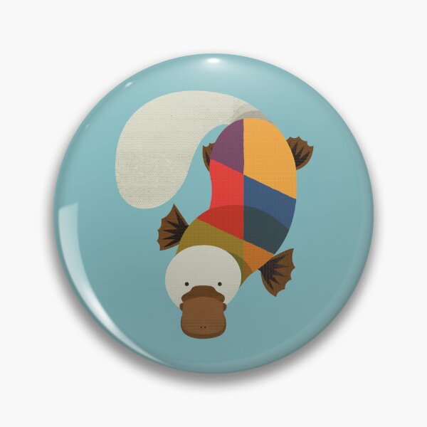 Item preview, Hello Platypus designed and sold by printedsparrow.
