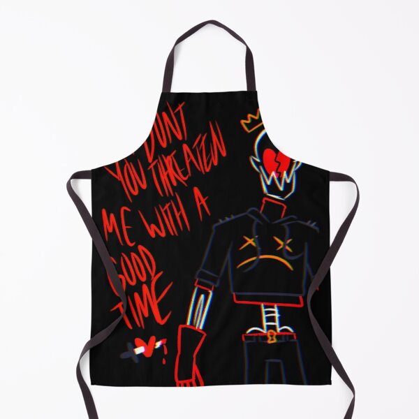 Item preview, DON'T THREATEN ME WITH A GOOD TIME designed and sold by hebbyarts.