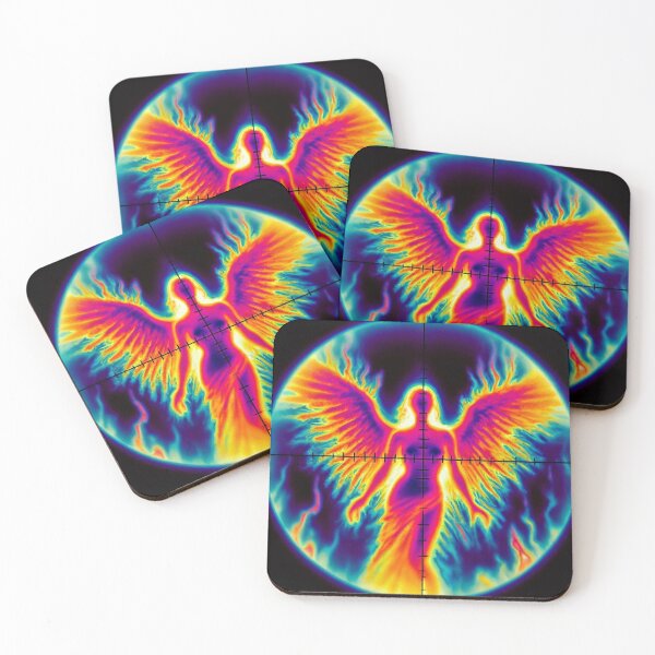 Item preview, Heat/Thermal Vision Angel designed and sold by JCo. Studios.