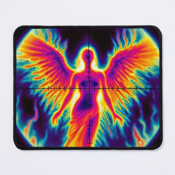 Item preview, Heat/Thermal Vision Angel designed and sold by JCo. Studios.