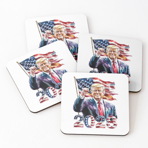 Item preview, Trump 2028 designed and sold by Roy & Tiffany.