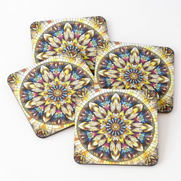 Item preview, Mandala Symmetrical Pattern designed and sold by Intriguing Designs.