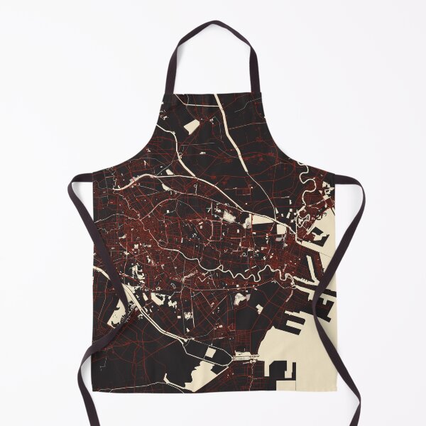 Item preview, Tianjin City Map of China - Vector designed and sold by deMAP.