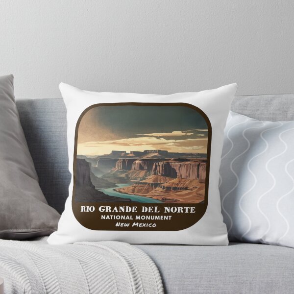 Item preview, Vintage Rio Grande del Norte National Monument (New Mexico) designed and sold by RabbitK.