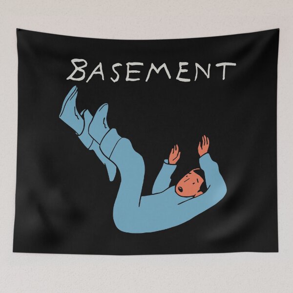 Item preview, Fall Down Basement designed and sold by Vickyveum.