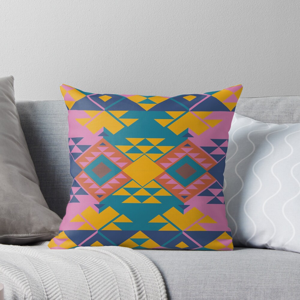 Item preview, Throw Pillow designed and sold by LLemondesign.