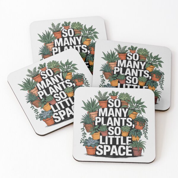 Item preview, So Many Plants, So Little Space designed and sold by Jollys-ArtShop.
