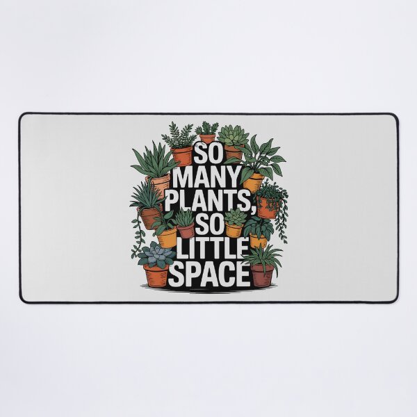 Item preview, So Many Plants, So Little Space designed and sold by Jollys-ArtShop.