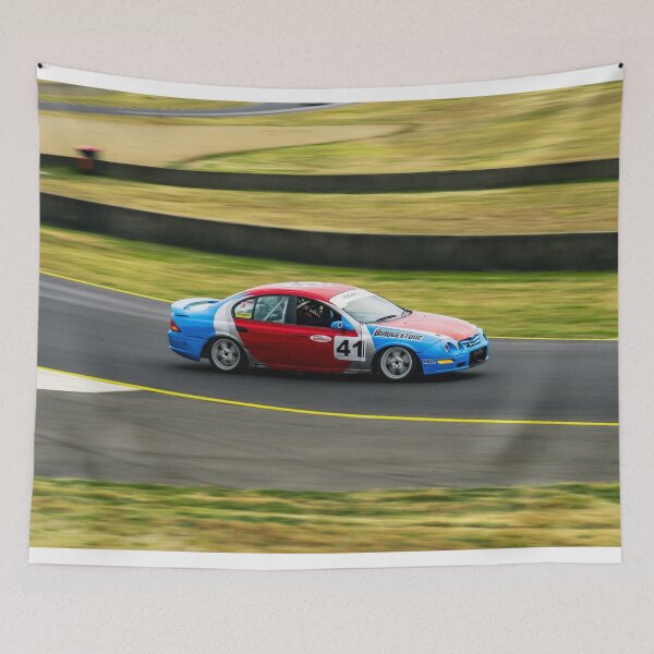 Item preview, Ford AU Falcon XR8 - Aussie Muscle Car Art designed and sold by Suss-It-store.