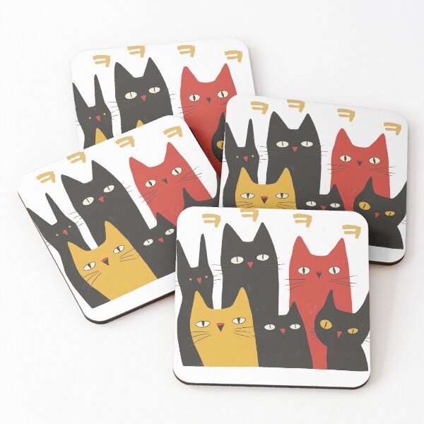 Item preview, Secret Cat Meeting: LOL Edition designed and sold by studio902.