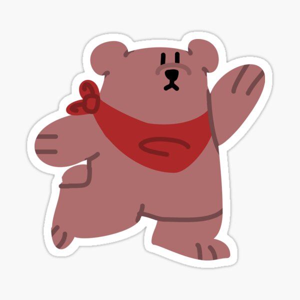 Ber Dancing Sticker