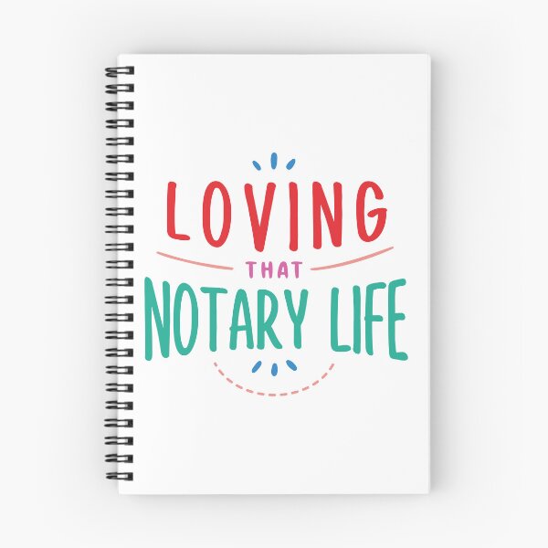 Item preview, Loving That Notary Life | Minimalist Fun Career Pride Design designed and sold by NotaryLife.