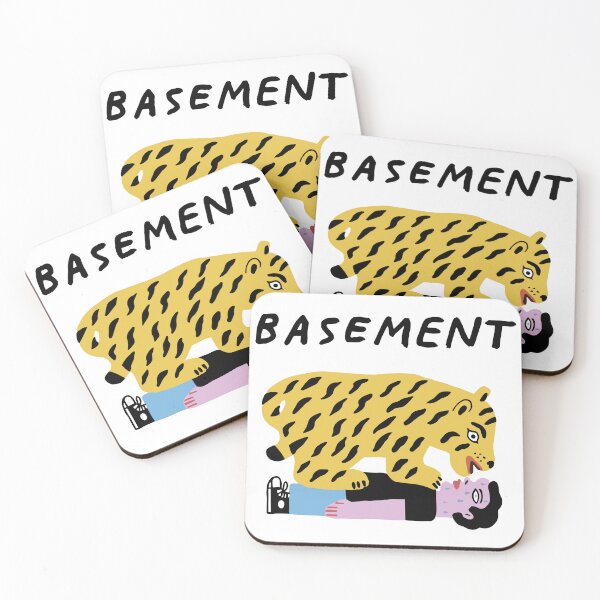 Item preview, Basement Tiger designed and sold by Vickyveum.