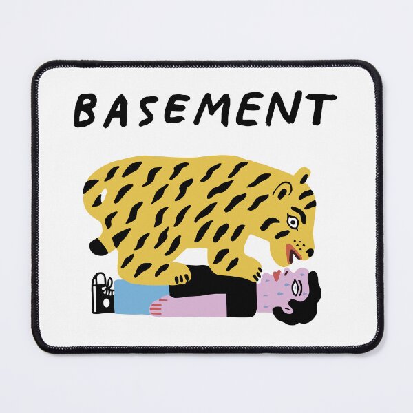 Item preview, Basement Tiger designed and sold by Vickyveum.