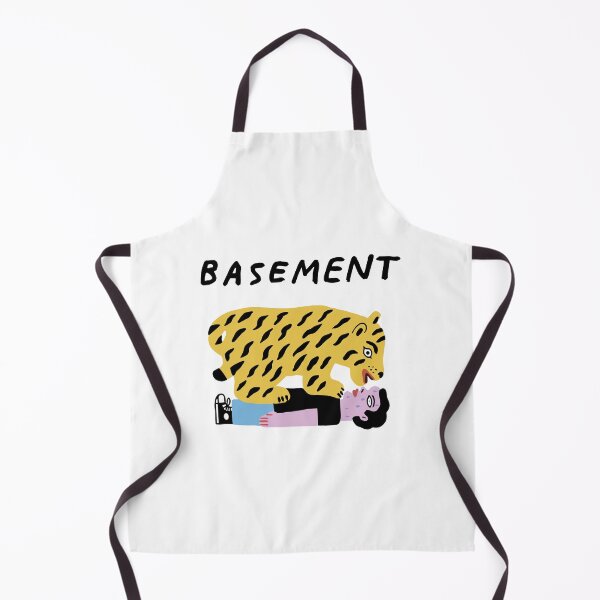Item preview, Basement Tiger designed and sold by Vickyveum.