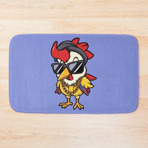 Item preview, Bling Bling Chicken – Big Chain Boss Sticker designed and sold by Babayaa.