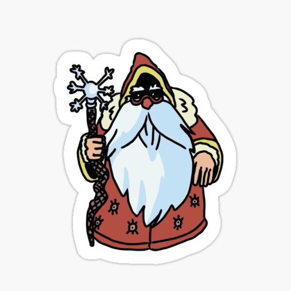 Item preview, Father Christmas  designed and sold by Glorpis-shop.