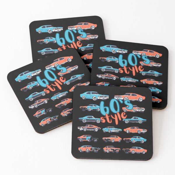 Item preview, 1960's Style Muscle cars designed and sold by DraklithsDen.