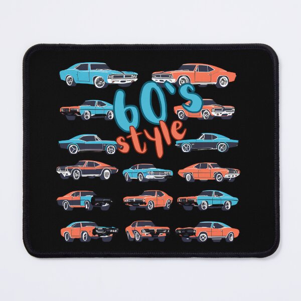 Item preview, 1960's Style Muscle cars designed and sold by DraklithsDen.
