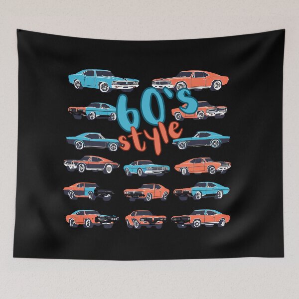 Item preview, 1960's Style Muscle cars designed and sold by DraklithsDen.