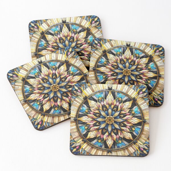Item preview, Mandala Symmetrical Pattern designed and sold by Intriguing Designs.