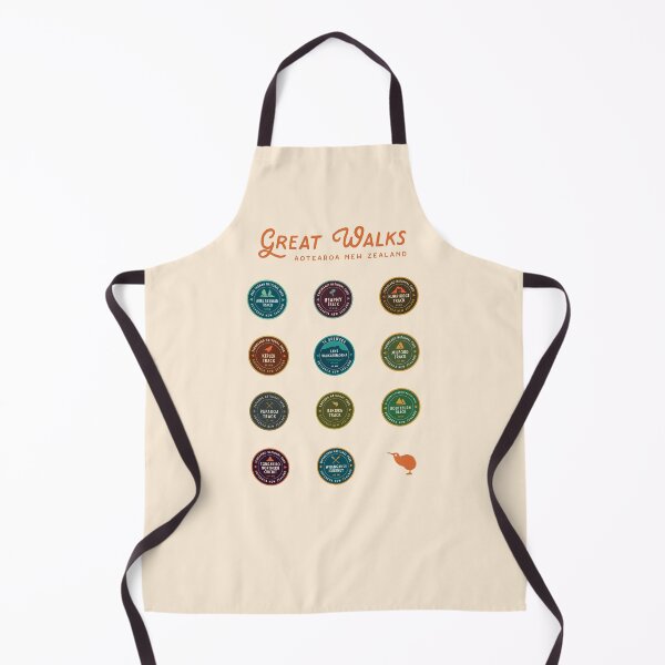 Item preview, Great Walks Aotearoa New Zealand designed and sold by fieldtripsupply.