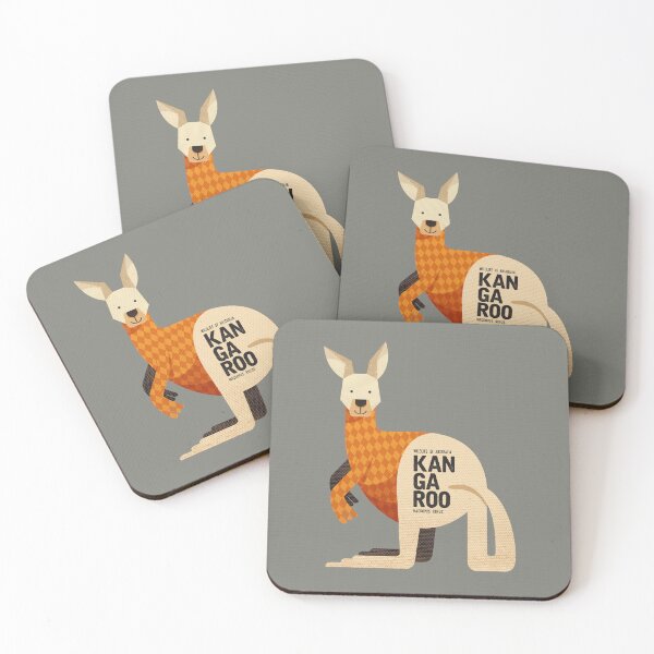 Item preview, Retro Kangaroo designed and sold by printedsparrow.