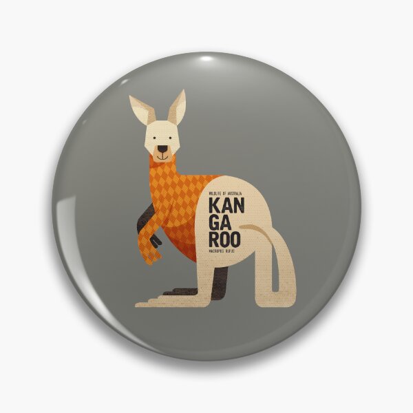 Item preview, Retro Kangaroo designed and sold by printedsparrow.
