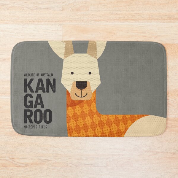 Item preview, Retro Kangaroo designed and sold by printedsparrow.