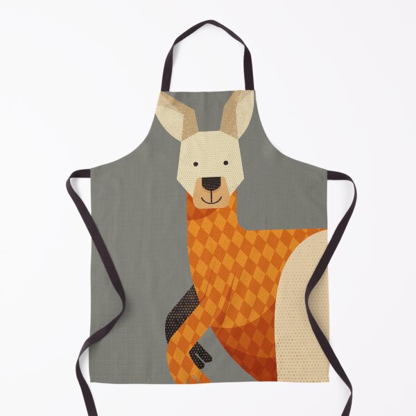 Item preview, Retro Kangaroo designed and sold by printedsparrow.