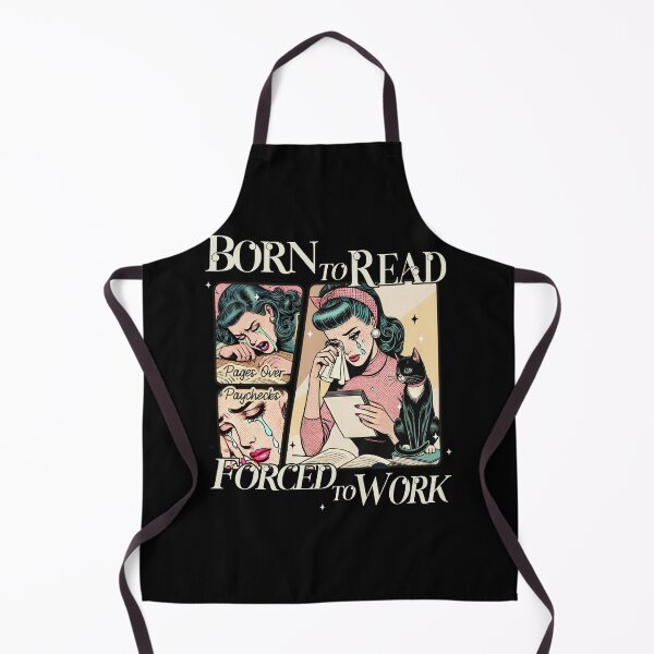 Item preview, Born to Read Pages Over Paychecks Forced to Work Shirt designed and sold by Spyshirt.