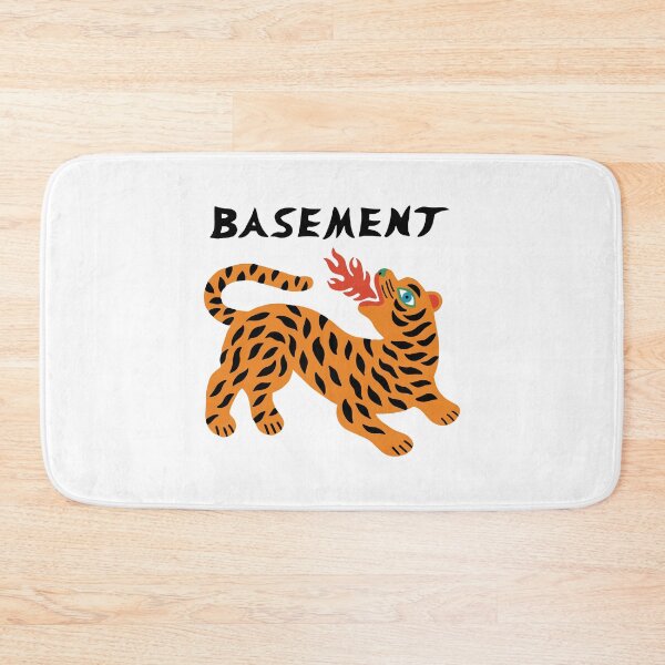 Item preview, Basement Burning Tiger designed and sold by Vickyveum.