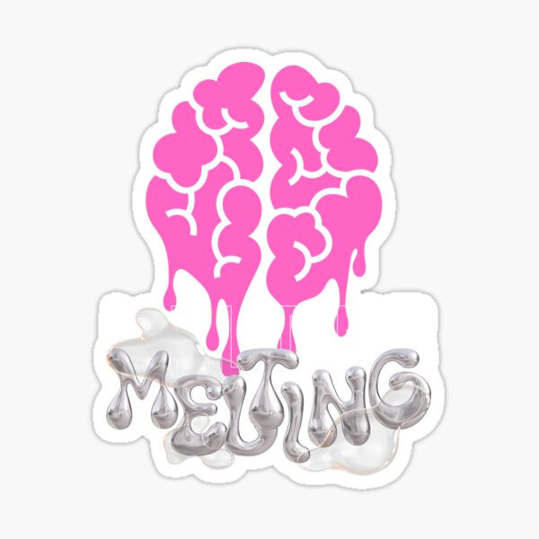 Item preview, Melting Brain designed and sold by HypnoMemers.