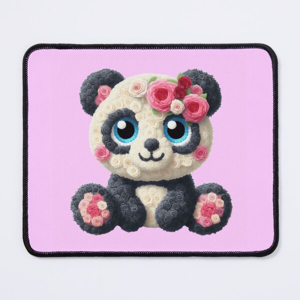 Item preview, Flower Panda 7 designed and sold by PANDALOVEART.