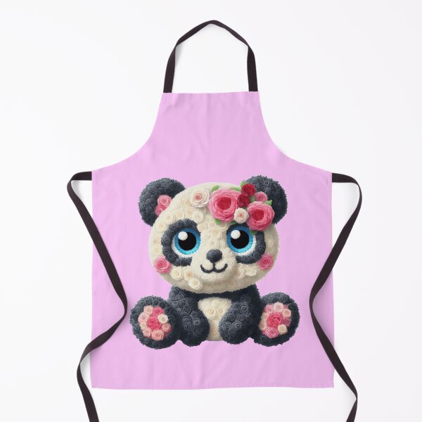 Item preview, Flower Panda 7 designed and sold by PANDALOVEART.