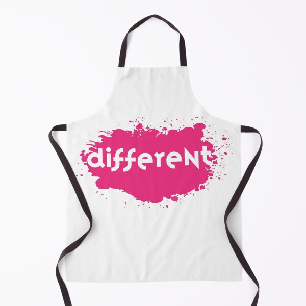 Item preview, Different (Unique) in magenta paint splash designed and sold by PIXEL POP DESIGNS - Beyond the Norm!.