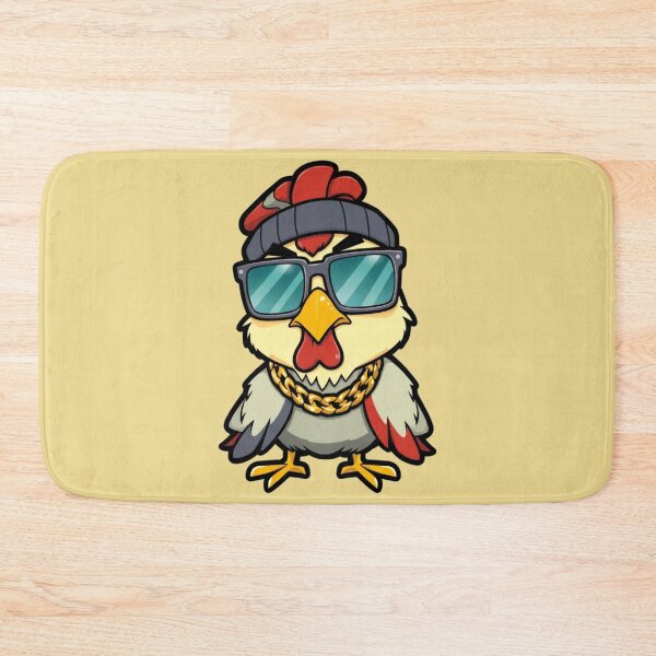 Item preview, Celebrity Chicken – Star of the Show Sticker designed and sold by Babayaa.