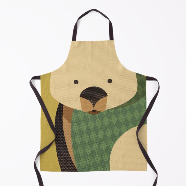 Item preview, Retro Wombat designed and sold by printedsparrow.