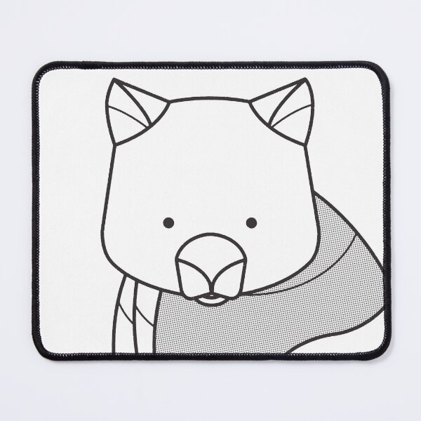 Item preview, Wombat, Wildlife of Australia designed and sold by printedsparrow.