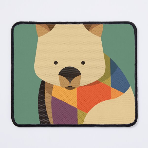 Item preview, Hello Wombat designed and sold by printedsparrow.