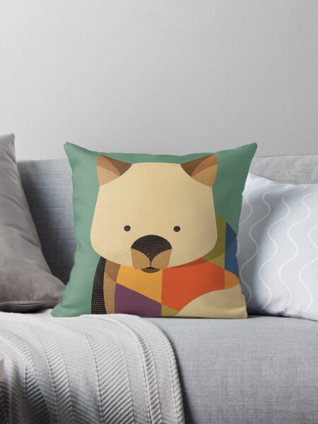 Item preview, Hello Wombat designed and sold by printedsparrow.